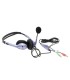40Pcs JOB LOT Genius HS04S Headset With Noise-Cancelling Microphone Call Centre