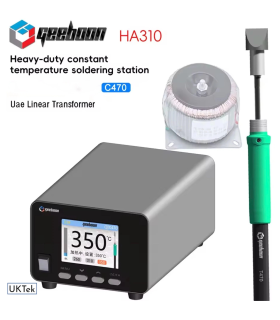 GEEBOON 150W TA305 Linear transformer soldering solder iron station c210 kit