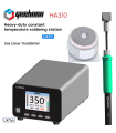 GEEBOON 150W TA305 Linear transformer soldering solder iron station c210 kit