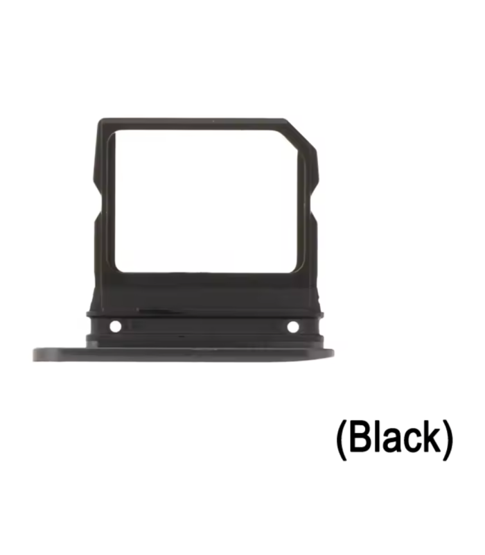 Google Pixel 10 Pro XL Replacement Sim Tray simcard card Holder Slot BLACK