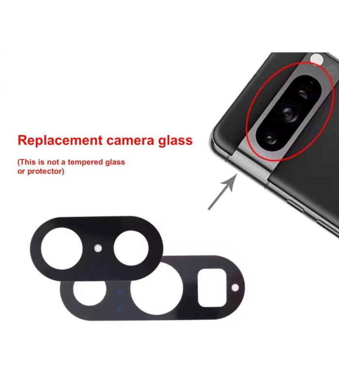 Google Pixel 9 Pro Rear Back Camera Glass Lens Adhesive - NOT PROTECTOR