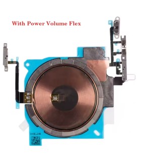 Apple iPhone 13 Pro Replacement Wireless NFC Charging with Volume Flex cable