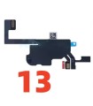 Apple iPhone 13 Ear Top Speaker Earpiece Flex Cable with Mic Sensor Flex