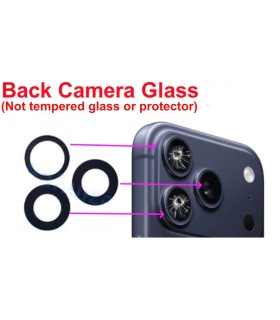 Samsung Galaxy S25 Plus Back Camera Glass Lens with adhesive replace broken one
