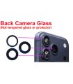 Samsung Galaxy S25 Plus Back Camera Glass Lens with adhesive replace broken one