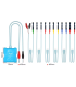 Sunshine iBoot USB DC Power Supply Test Cable For iPhone 6 - 17 Series
