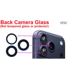 Samsung Galaxy S25 Back Camera Glass Lens with adhesive replace broken one