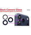 Apple Iphone 15 Back Camera Glass Lens with adhesive replace broken one