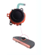 2 pcs Red Analog Joystick Thumb Stick Thumbstick Joy Con For Nintendo Switch 2