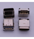 2 pcs Dell Latitude 5285 5290 Charging charger Port Connector socket Type-C USB