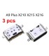 3 pcs Samsung Galaxy Tab A9+ SM-X210 X215 Type C Charging Connector Port Jack