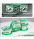 RELIFE Solder Wire 0.3 mm Sn35/Pb65 Tin 35g Melt Rosin Soldering core wire