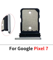 Google Pixel 7 SILVER Replacement Sim Tray simtray Holder Slot adapter