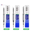 RELIFE C115 IS IK I set Soldering Tips Welding Iron Head solder Tip TT115 Handle