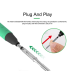RELIFE C115 K Chisel Soldering Tips Welding Iron Head solder Tip TT115 Handle