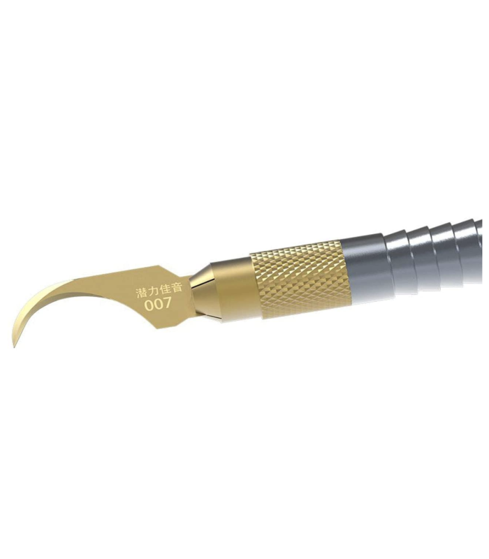 QIANLI 007 Glue Cleaner with 3 Curved Crescent Blades for BGA IC Chip Repair -UK