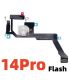 Apple iPhone 14 Pro Replacement Mic Microphone Camera Flash Light Flex Cable