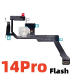 Apple iPhone 14 Pro Replacement Mic Microphone Camera Flash Light Flex Cable