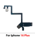 Apple iPhone 16 Plus Flash Light Sensor Flex Cable Replacement Part