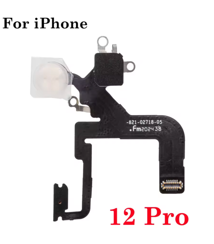 Apple iPhone 12 Pro Flash Light Sensor Cable Flex Replacement part