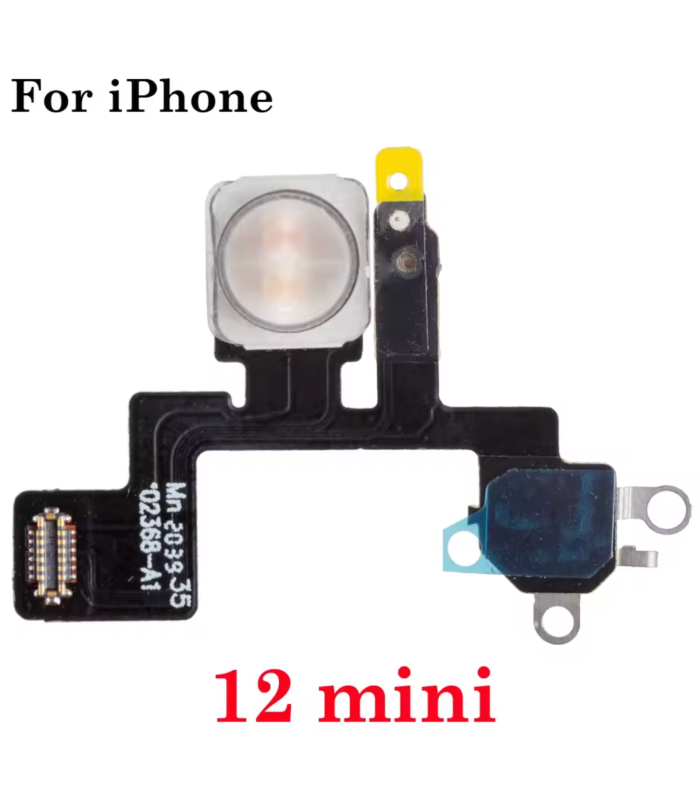 Apple iPhone 12 Mini Camera Flash Light Flex Cable Replacement