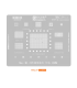 Apple Macbook Reballing Reball Stencil Steel Mesh CPU SSD motherboard 13 in 1
