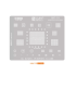 Apple Macbook Reballing Reball Stencil Steel Mesh CPU SSD motherboard 13 in 1