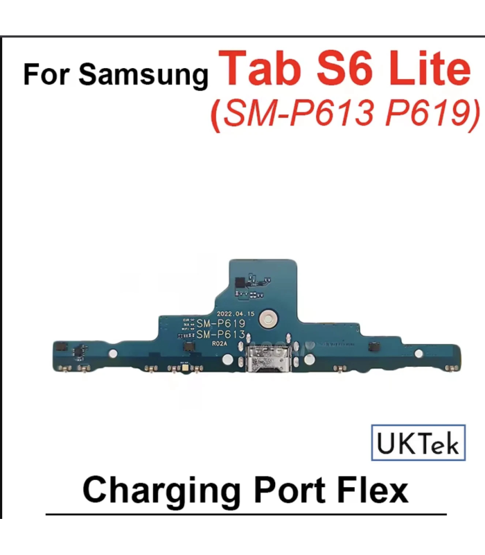 Samsung Galaxy TAB S6 LITE P619 P613 Charging Port Board Flex (Wifi version)