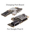 Google Pixel 9 USB Charging Port Dock Flex Board PCB sim reader G651-10031-05