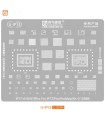 Apple iPhone 17 Plus Pro Max A16/A15 BGA Reballing reball Stencil Tin Soldering