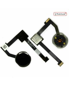 For Apple iPad Air 2 - Mini 4 & 5 - Pro 12.9 Home Button Flex (Black)