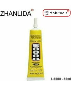 E8000 Phone Craft Glue 50ml For Rhinestones Jewellery Craft Beads