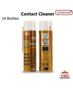 24pc Falcon 530 Contact Cleaner Alcohol-based cleaning Spray 550ml