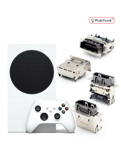 Microsoft Xbox Series S HDMI Display Port Socket XSS