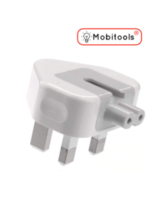 3- PIN UK Plug Duckhead Power Adapter with FUSE compatible with MacBook