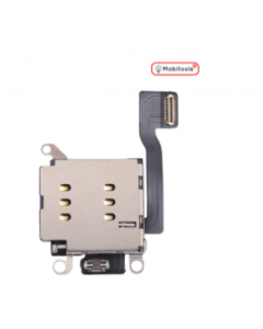 Dual SIM Card Reader FLEX For Apple iPhone 13
