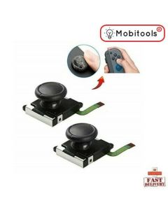 Nintendo Switch Console Joystick Thumb Analog Stick 3D Joy-Con X 2