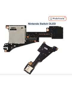 Nintendo Switch OLED Game Card Reader & Headphone Jack Replacement Repair Part