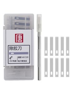 Back Cover Glass breaker Remover Repair Tool for phone iPhone 15 14 13 11 12 XS blade set