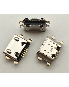 3 pcs Charging Connector Charger Port For Samsung Galaxy A03 Core A032F