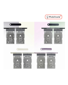 Dual Sim Card Tray holder For Samsung Galaxy S23 series