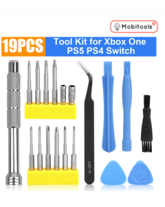 Repair Tool Set Pry Screwdriver Kit For PS5/4 Xbox One Controller Console Switch