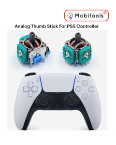 2 pcs Sensor Module Joystick Replacement 3D Analog Thumb Stick For PS5 Controller