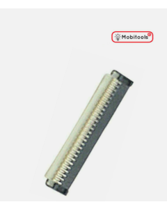 LCD Ribbon Cable ZIF Socket FPC Connector for Nintendo Switch "OLED" Version 