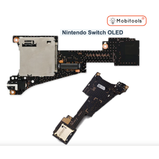 Nintendo Switch OLED Game Card Reader & Headphone Jack Replacement Repair Part