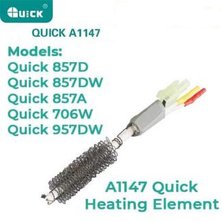 Genuine A1147 Heating heat Element 580W Quick 857 857A 857D 857DW 706W 957DW -UK