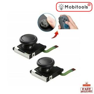 Nintendo Switch Console Joystick Thumb Analog Stick 3D Joy-Con X 2