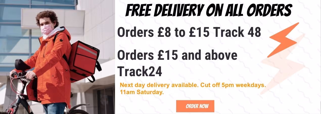 Free delivery on all orders