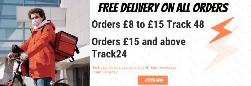 Free delivery on all orders